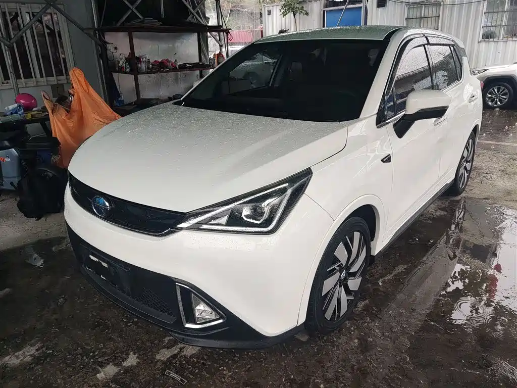Aion Trumpchi GE3 2018