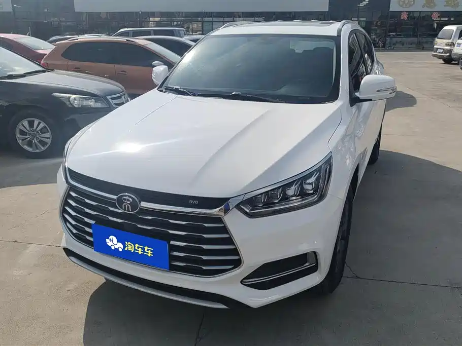 Купить BYD Song