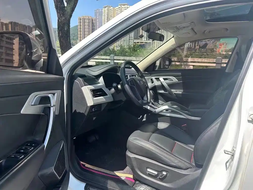 GEELY AUTOMOBILE BOYUE