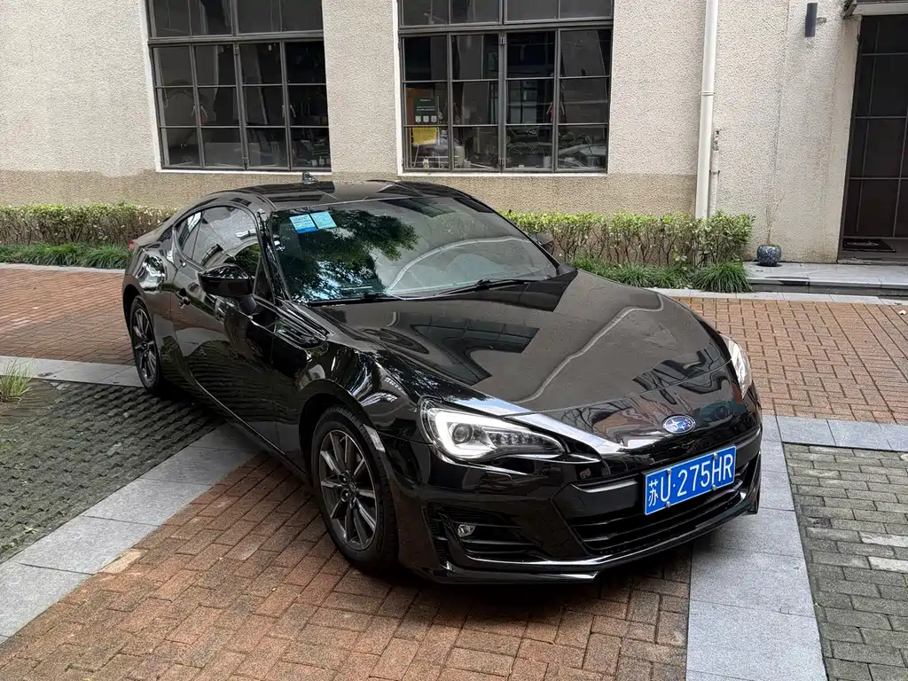 Subaru BRZ — миниатюра 3
