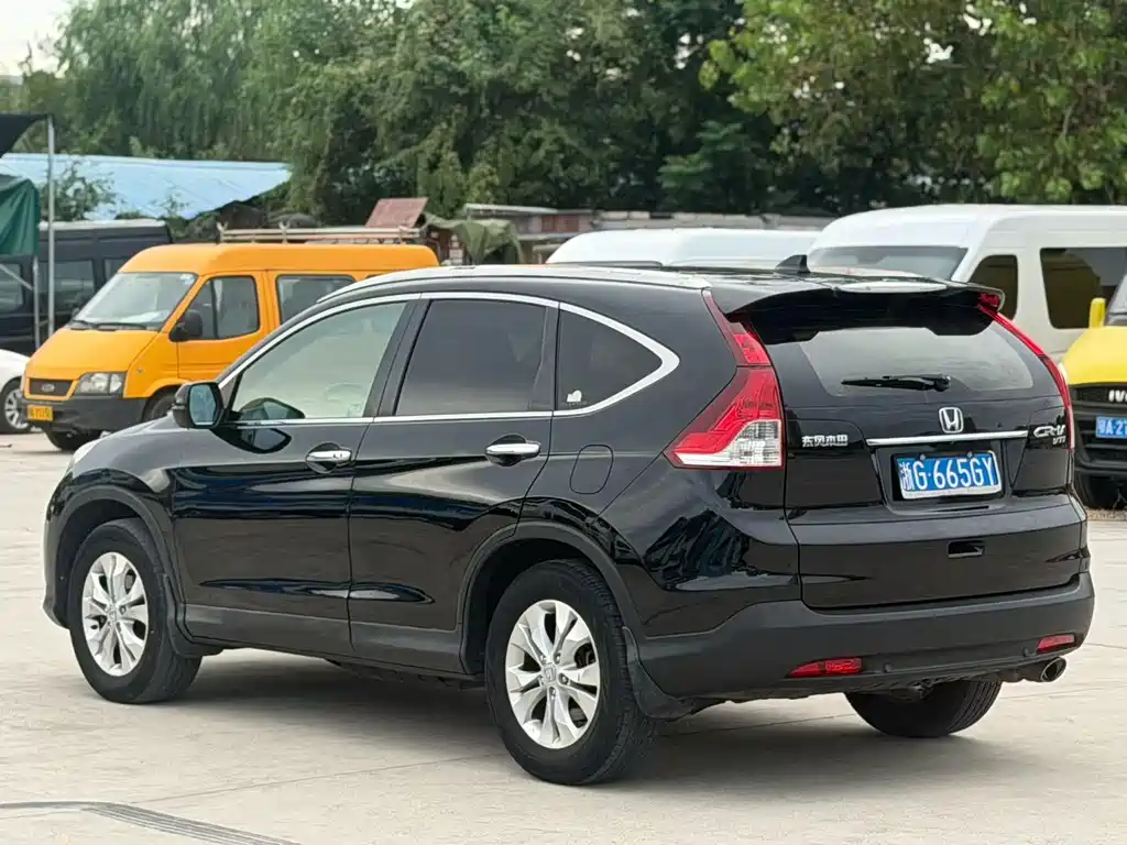 Honda CR-V — миниатюра 7
