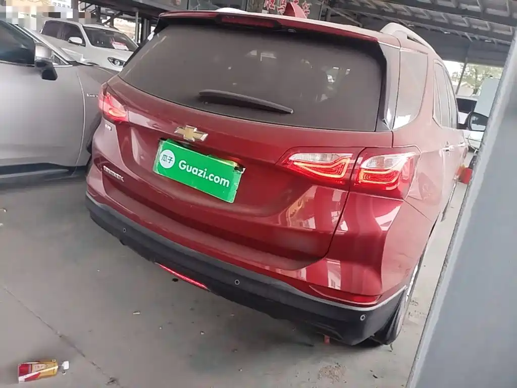 Chevrolet Equinox — миниатюра 7