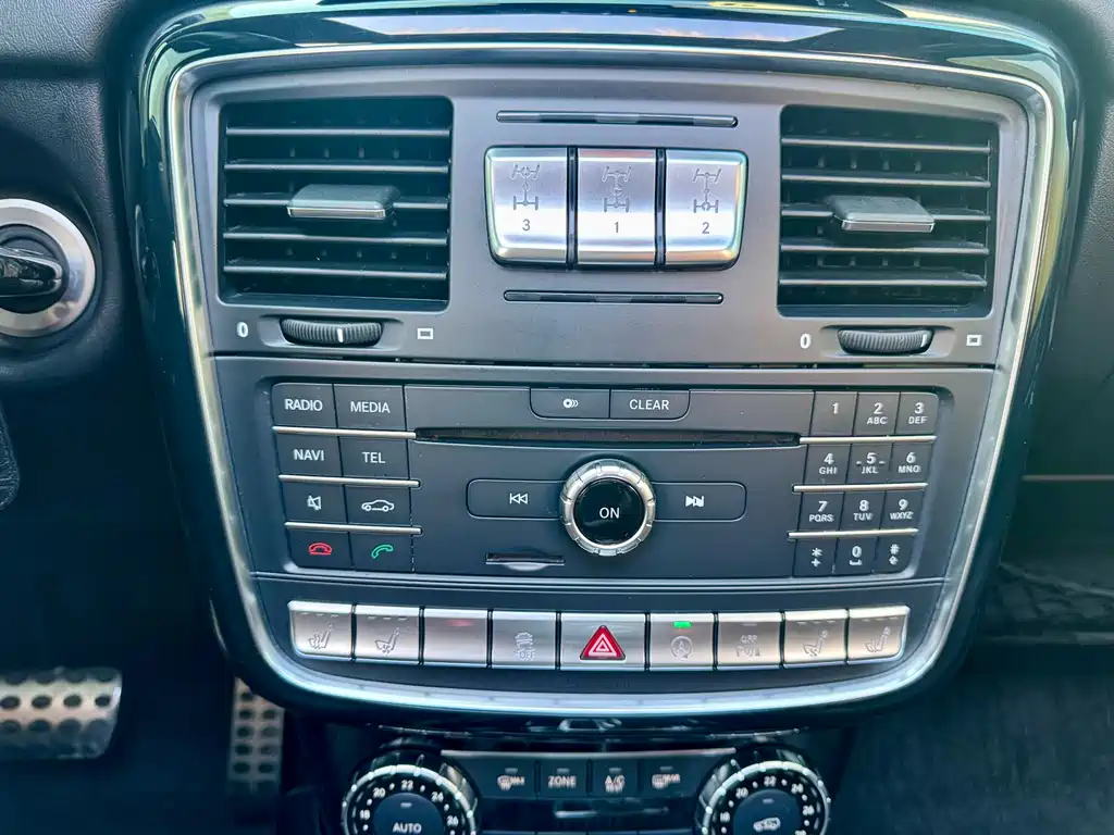 MERCEDES-BENZ G CLASS