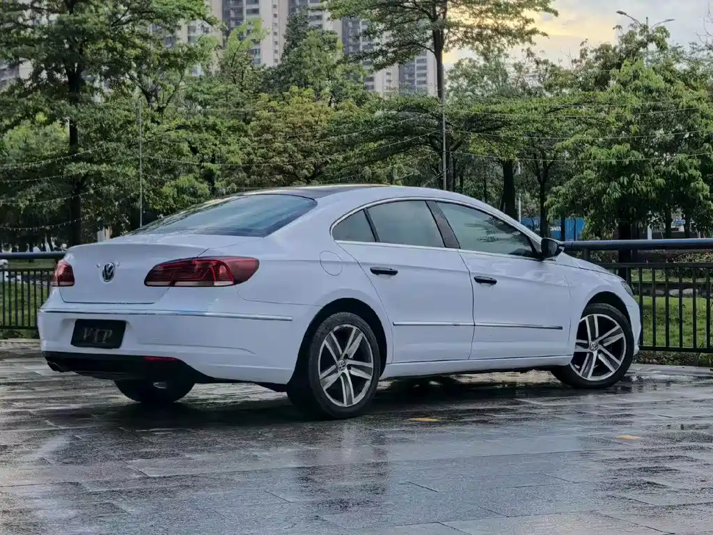 Volkswagen CC — миниатюра 9