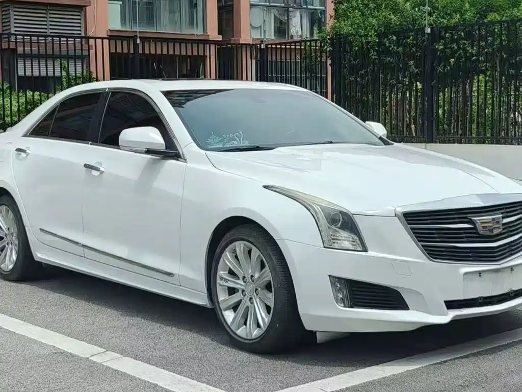 Cadillac ATS-L — миниатюра 6