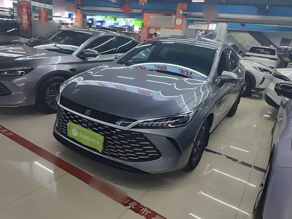 Byd Qin PLUS 2025