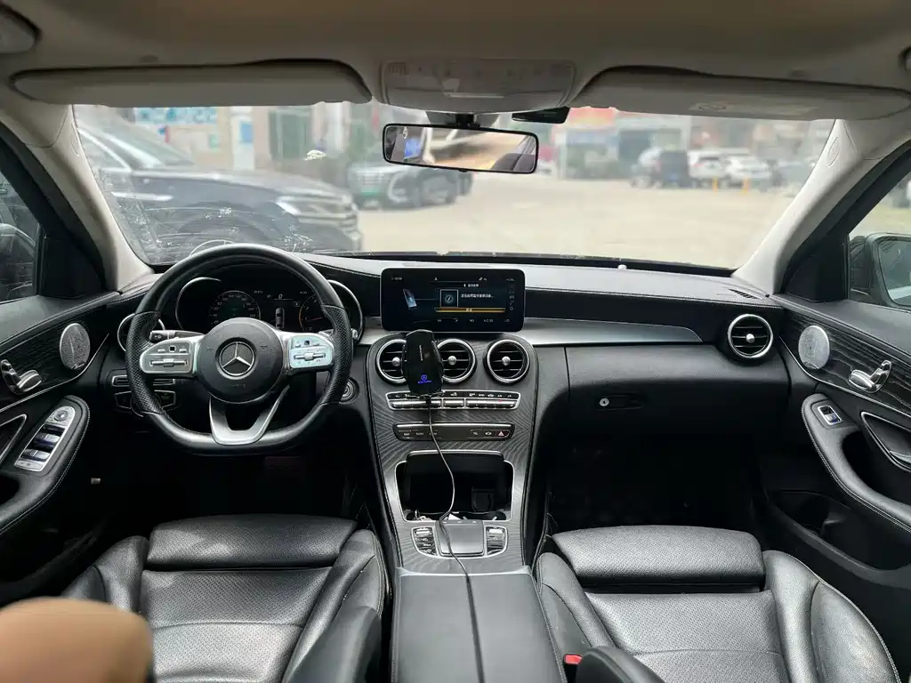 Mercedes-Benz C-Class C 2021 C 200 L Fashion Sport