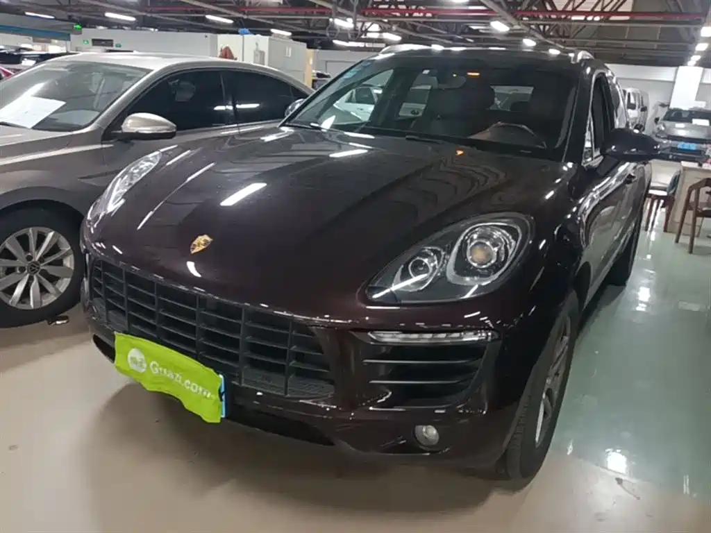 Porsche Macan 2015