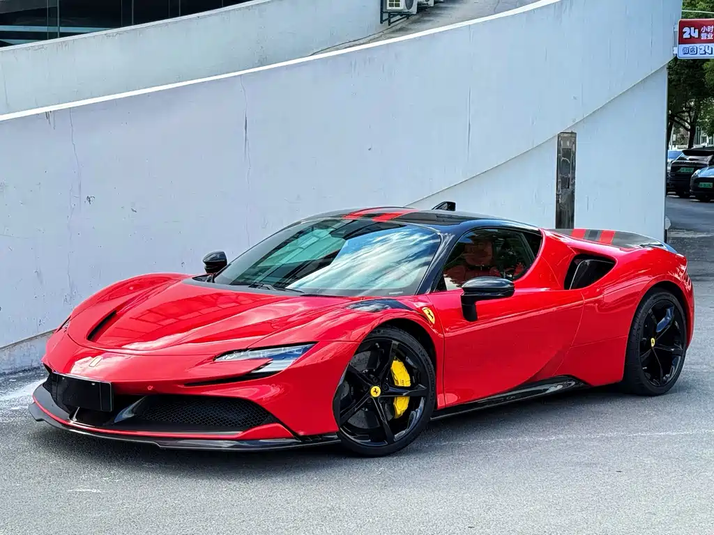 Ferrari SF90 2020 3.9T V8 Stradale