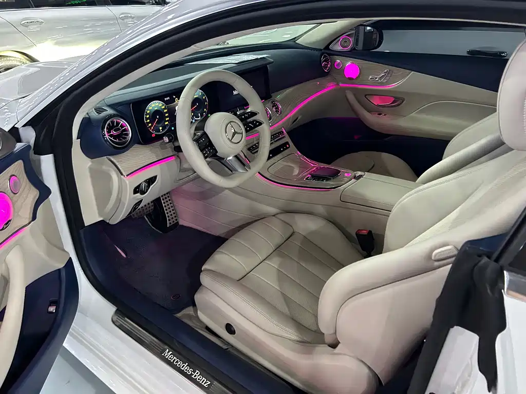 Mercedes-Benz E-Class (Import) — миниатюра 5