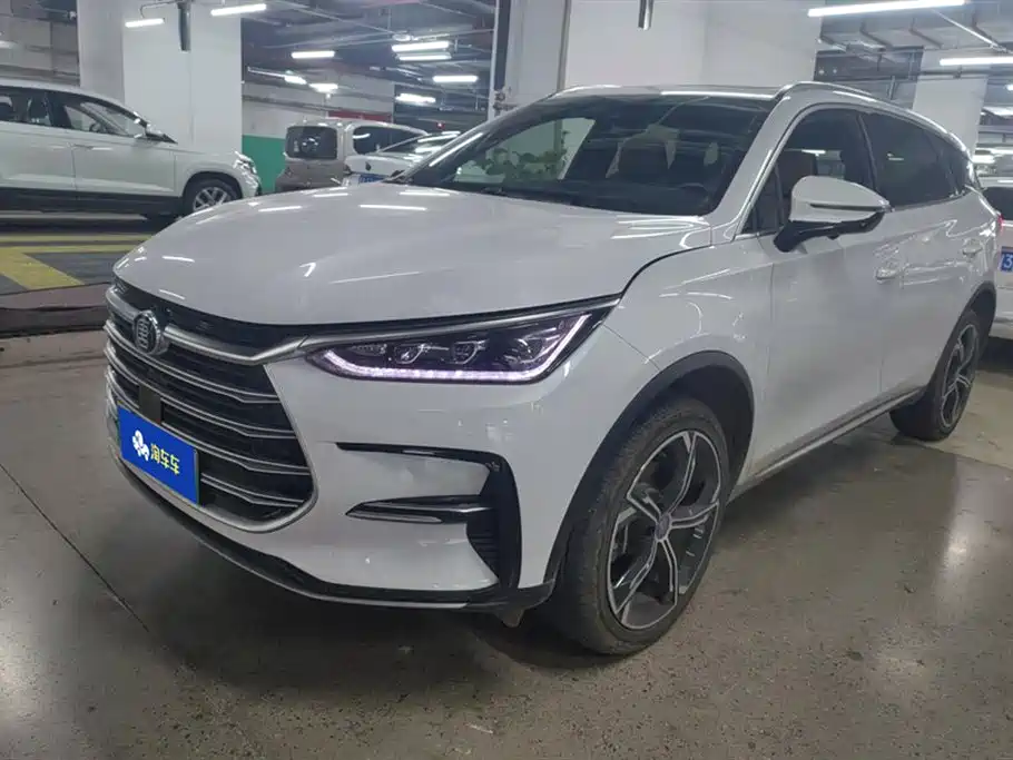 Byd Tang New Energy 2022