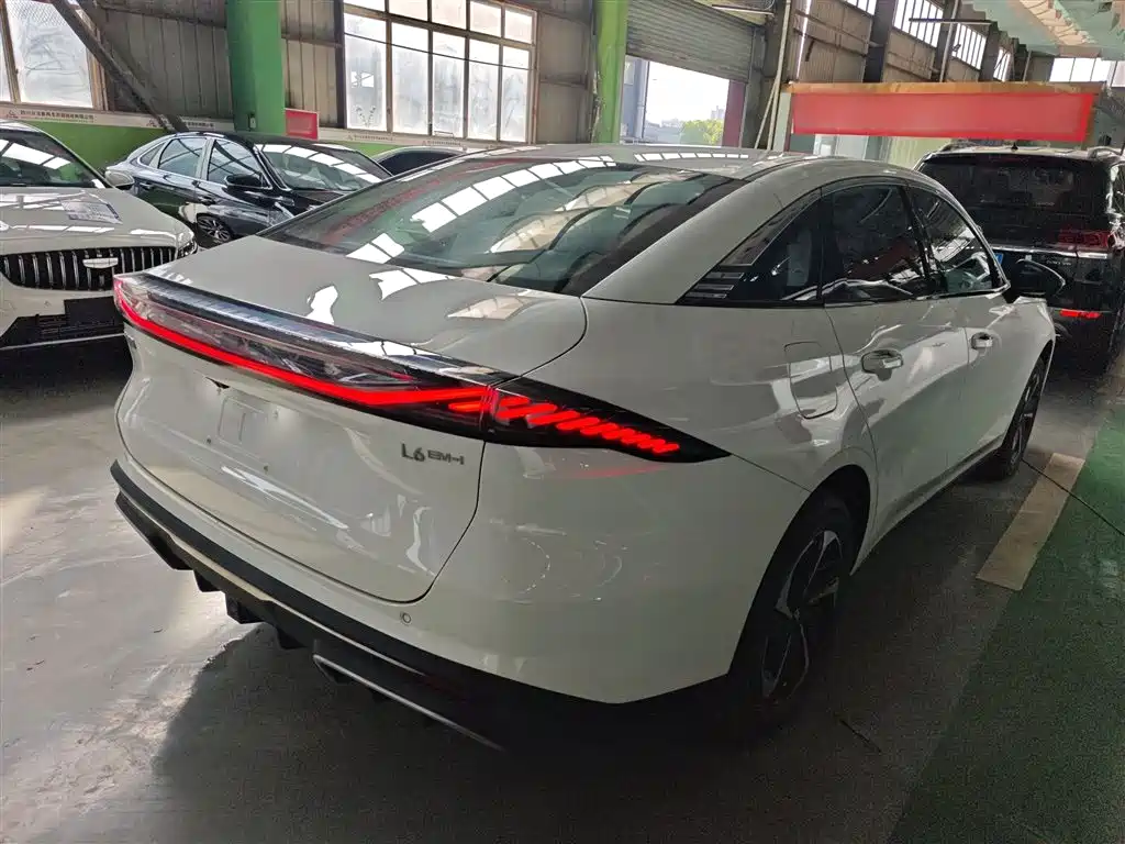 Geely Galaxy Galaxy L6 L6 2025 EM-i 140km