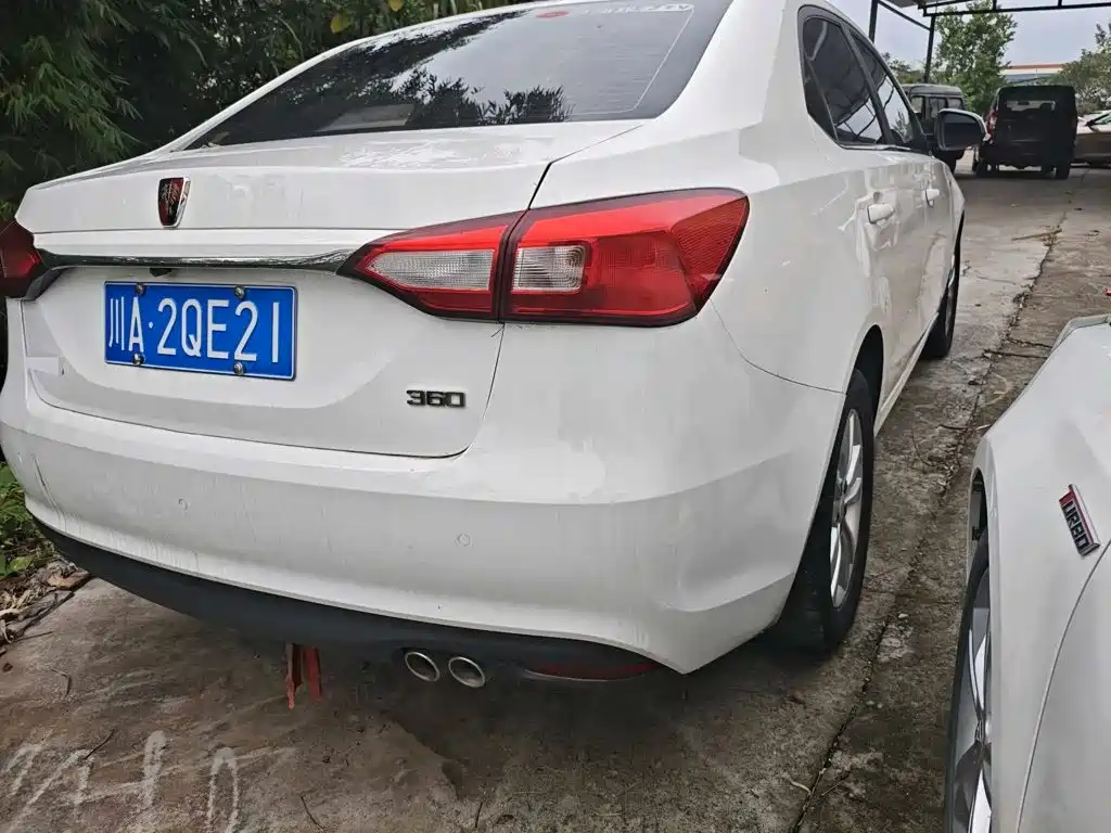 Roewe 360 — миниатюра 4