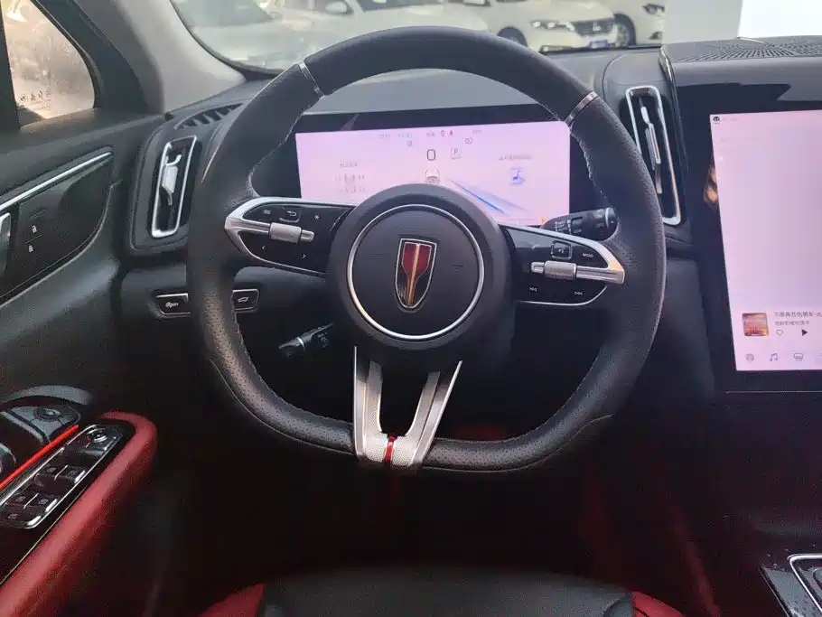 Hongqi Hongqi HS3 — миниатюра 15