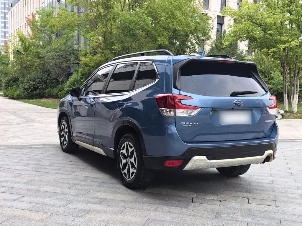Subaru Forester — миниатюра 7