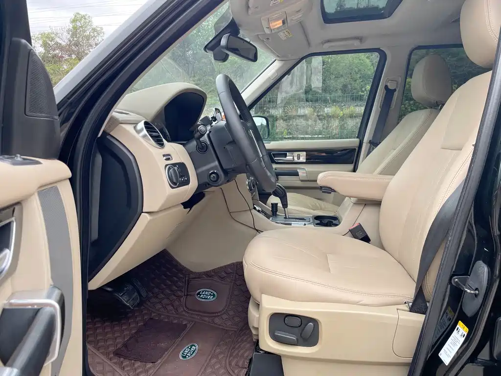 Land Rover Discovery 2011 5.0 V8 HSE