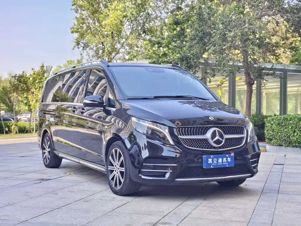 Mercedes-Benz V-Class — миниатюра 3