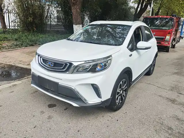 2018 Geely FC (Vision)