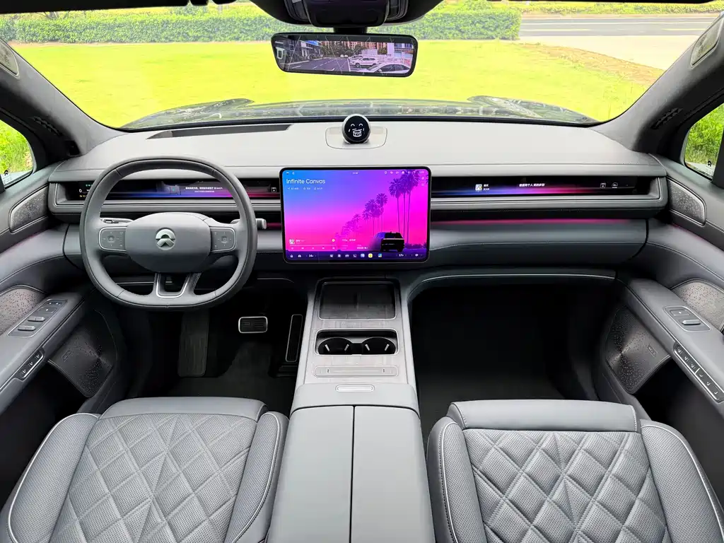 NIO ES8 — миниатюра 8