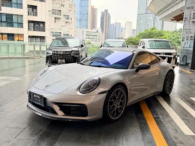 Porsche 911 2019 Carrera 4 S 3.0 T