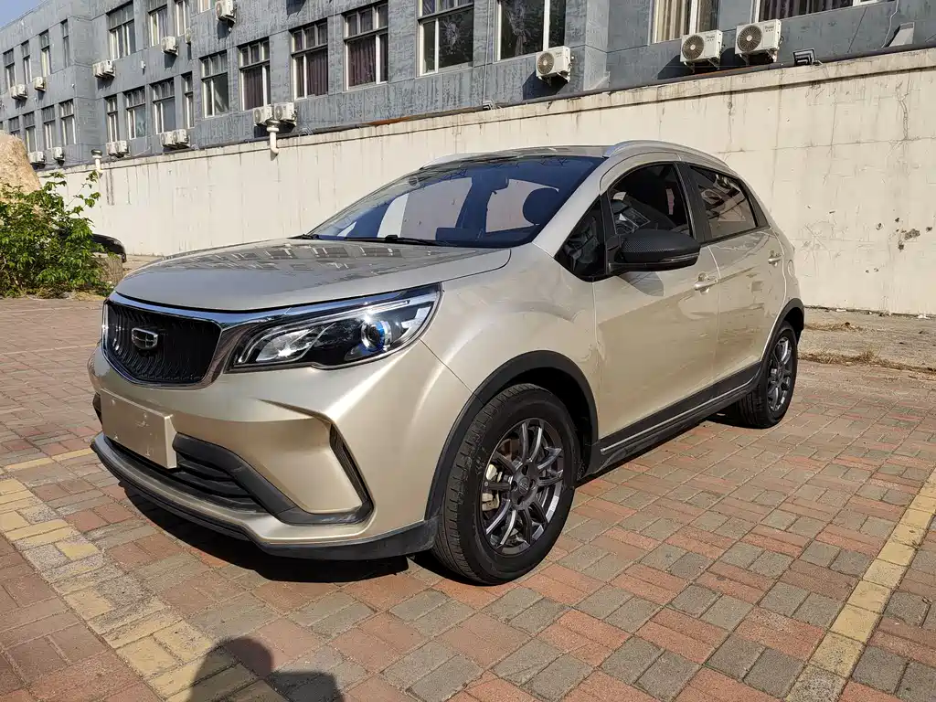 Geely Vision X3 2022