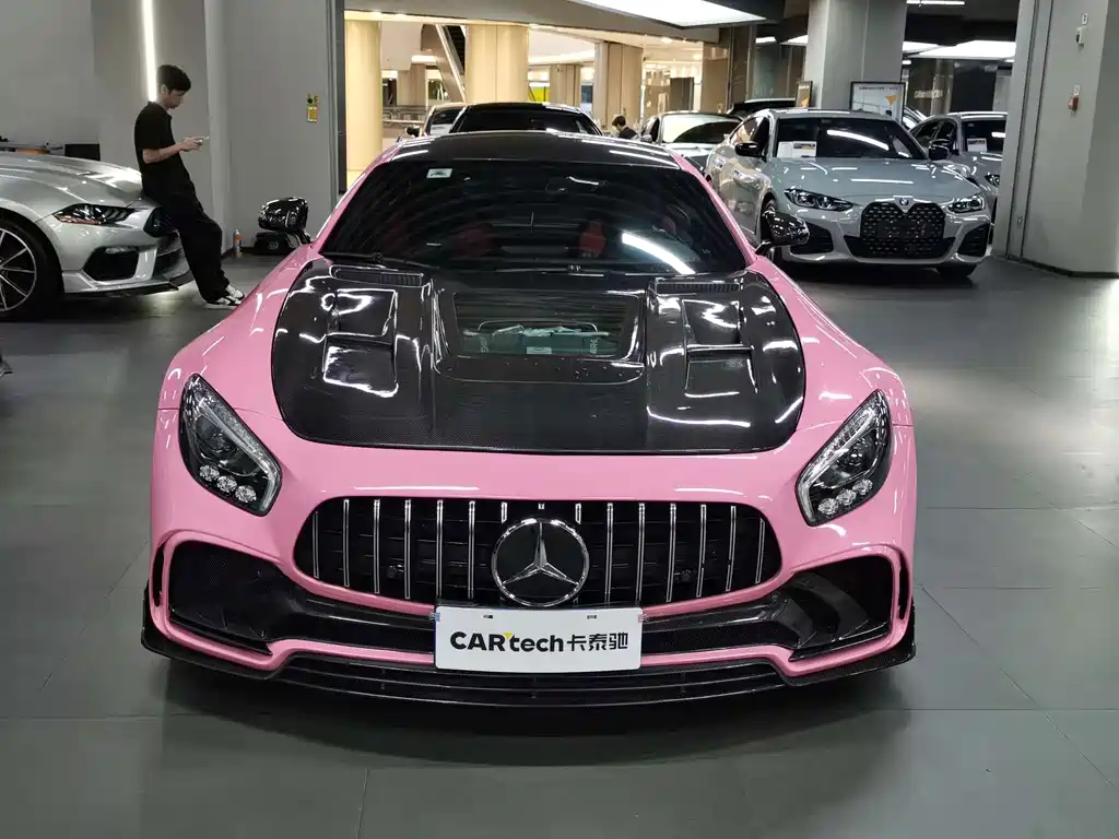 Mercedes-Benz AMG GT — миниатюра 2