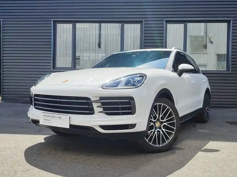 Porsche Cayenne 2020