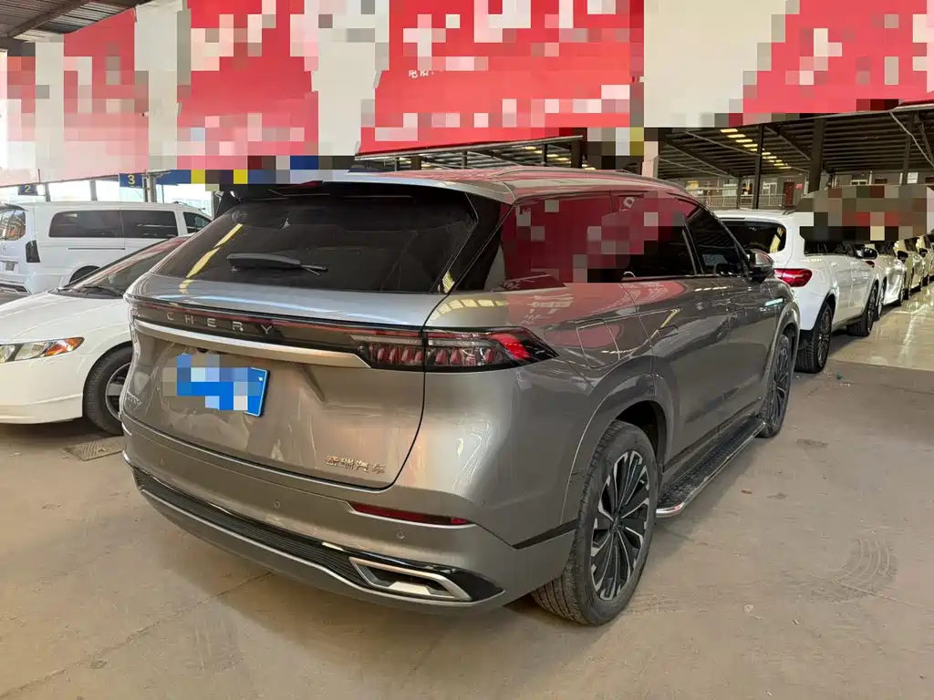 Chery Tiggo 9 — миниатюра 10