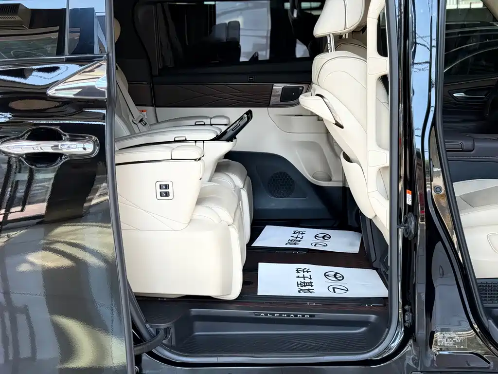 Toyota Alphard — миниатюра 14