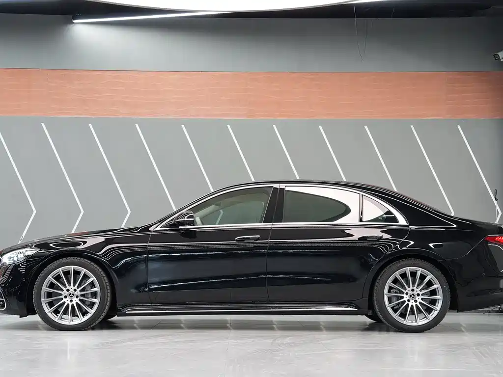 Mercedes-Benz S-Class S 2021 S 450 L 4MATIC