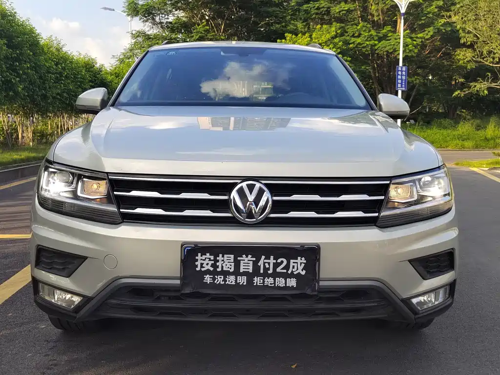 Volkswagen Tiguan L — миниатюра 3