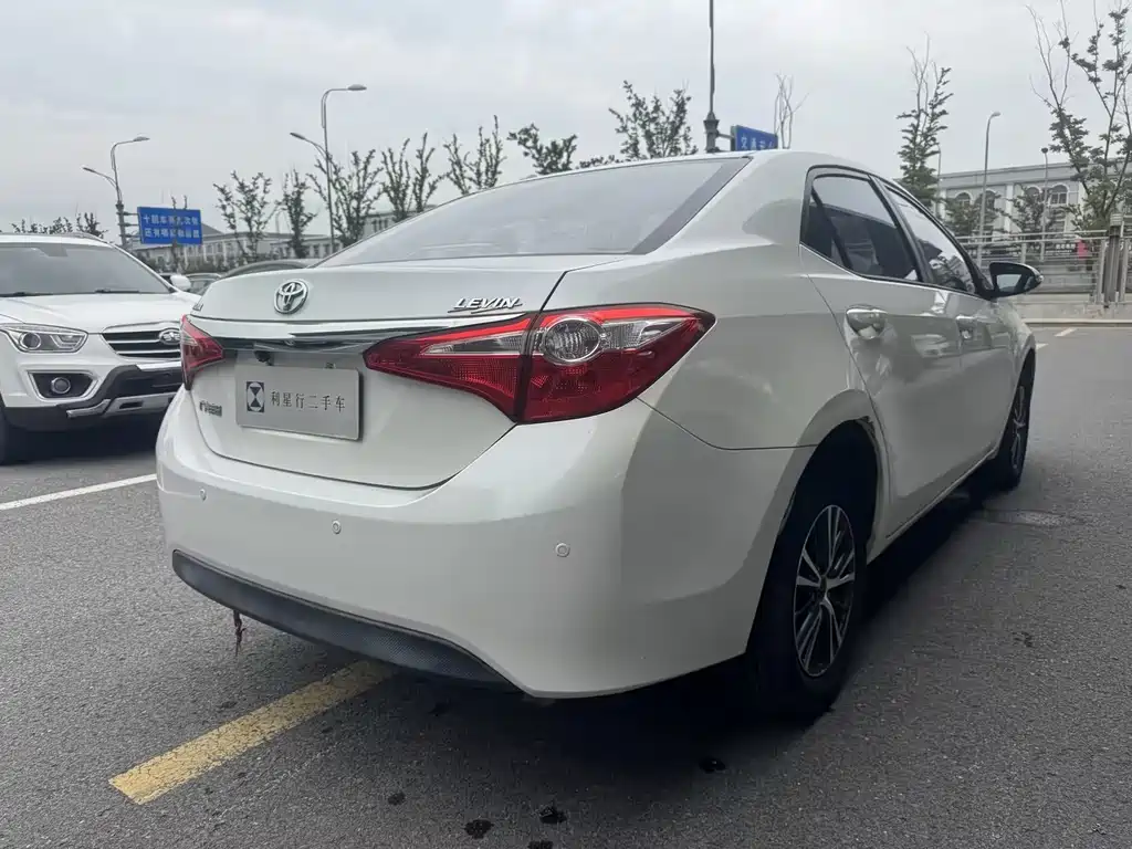 Toyota Levin — миниатюра 3