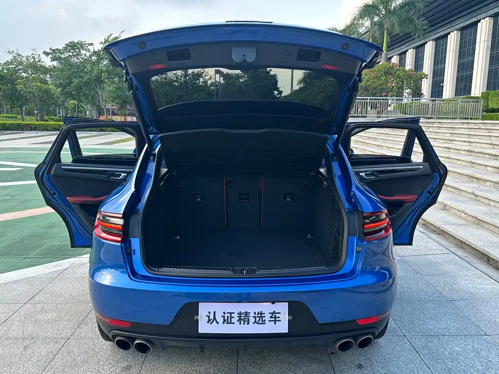 Porsche Macan — миниатюра 20