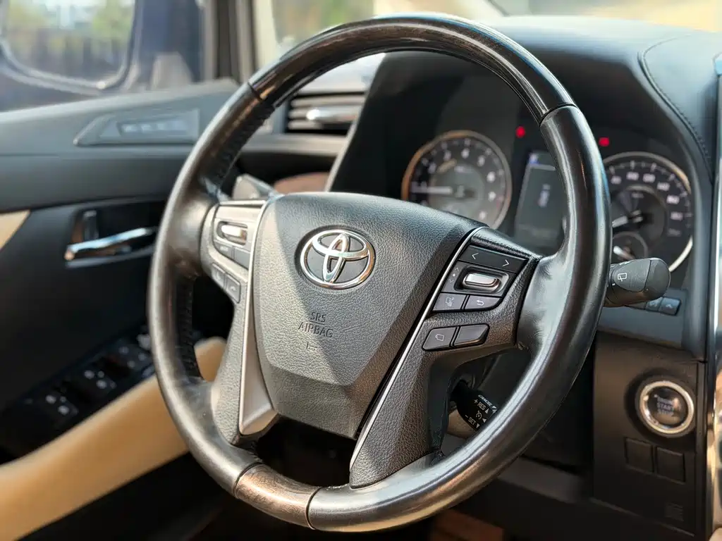 Toyota Alphard — миниатюра 18