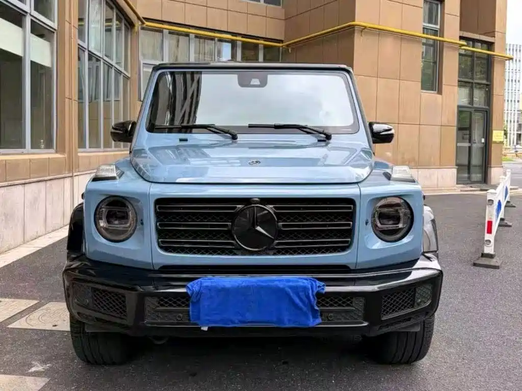 Mercedes-Benz G-Class — миниатюра 2