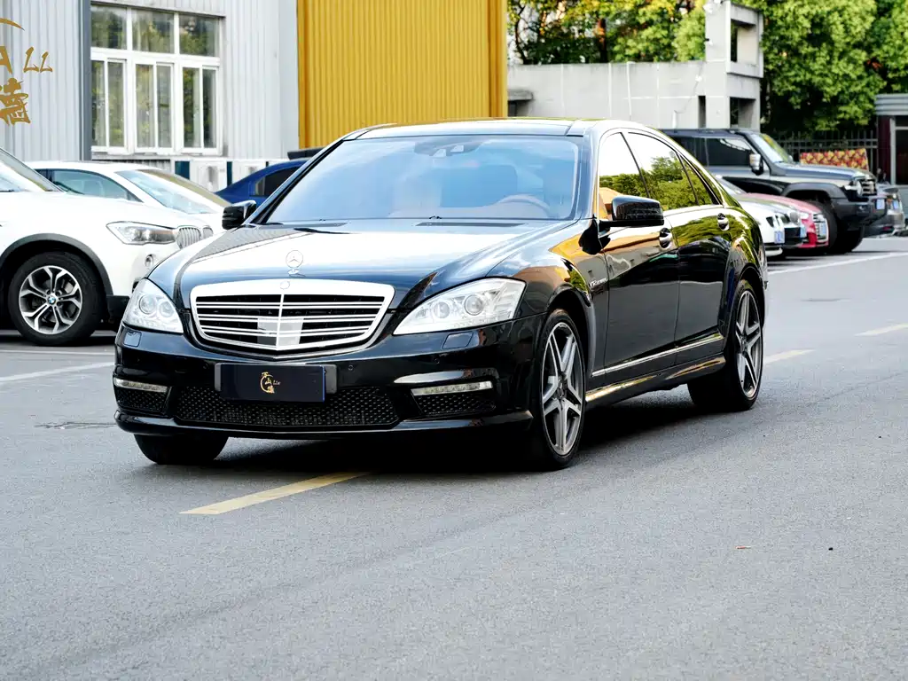 Mercedes-Benz S-Class A MG S AMG 2010 AMG S 65