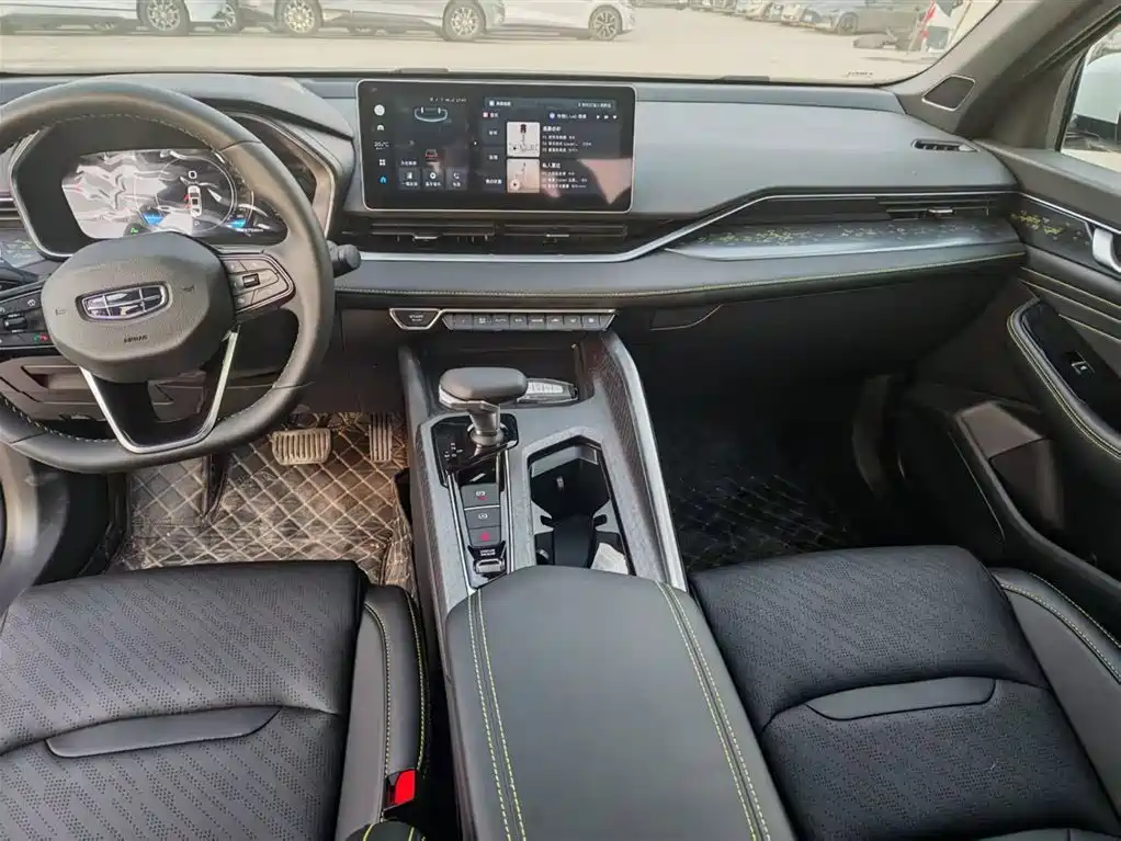 GEELY AUTOMOBILE XINGRUI