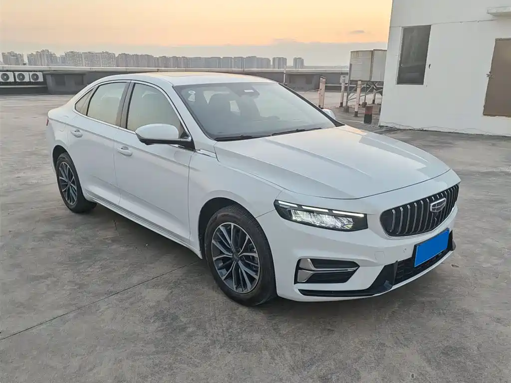 GEELY AUTOMOBILE XINGRUI
