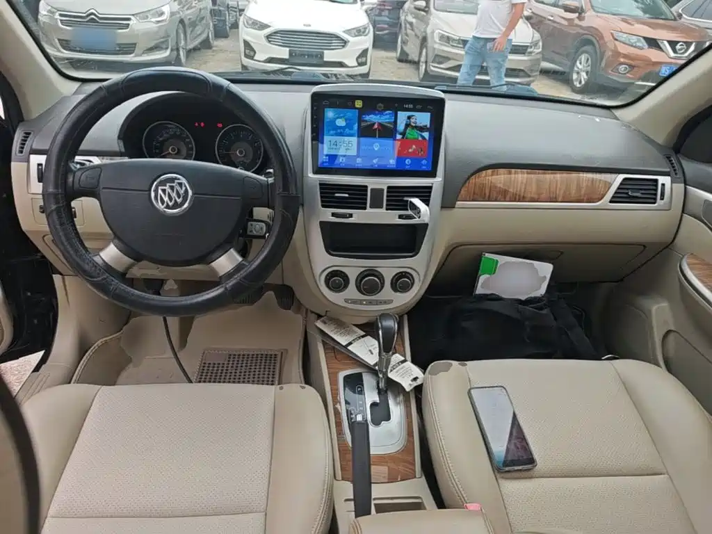 Buick Excelle — миниатюра 10
