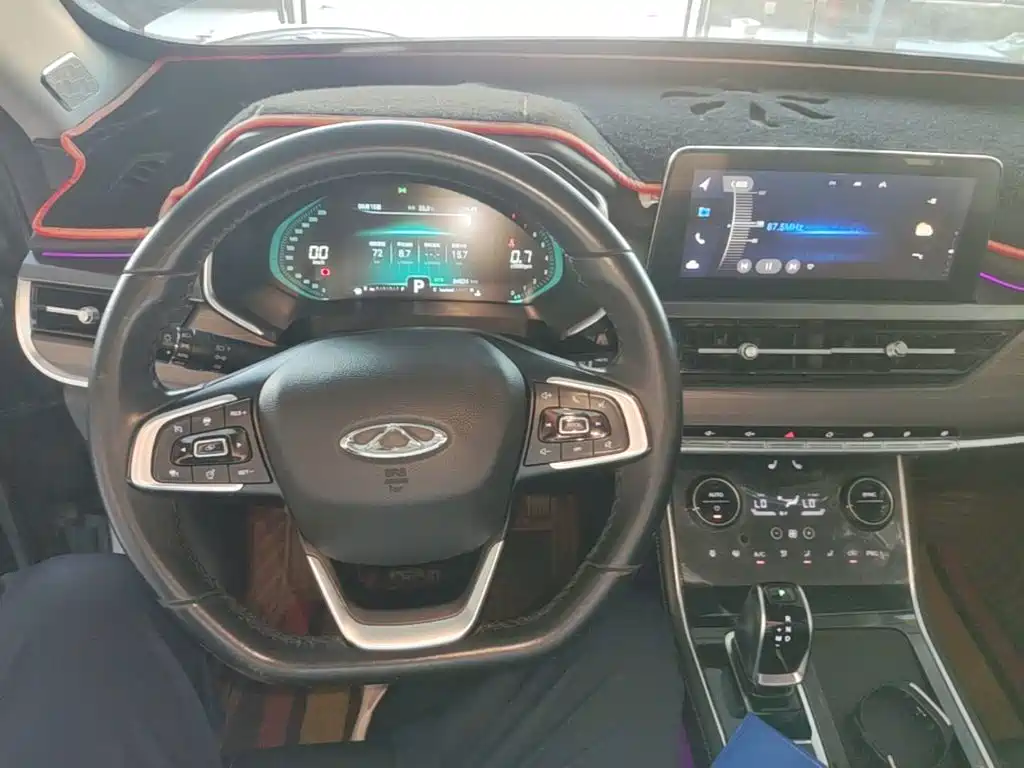 Chery Tiggo 8 — миниатюра 10