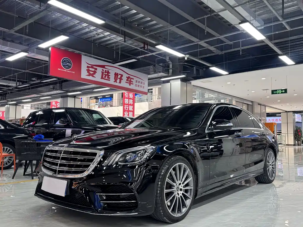 MERCEDES-BENZ S CLASS