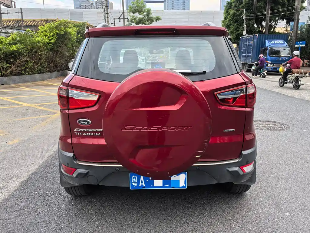 Ford Ecosport — миниатюра 6