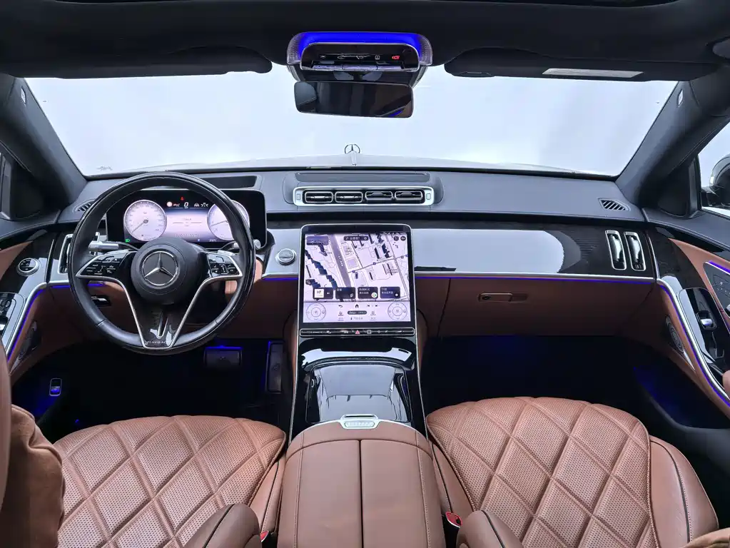 Mercedes-Benz S-Class — миниатюра 14
