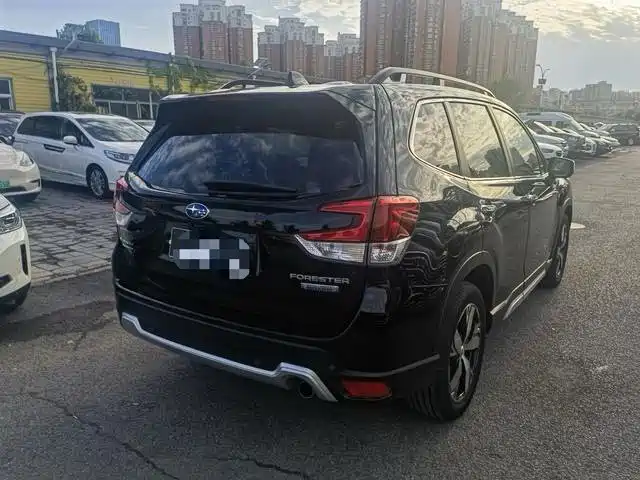 Subaru Forester — миниатюра 8
