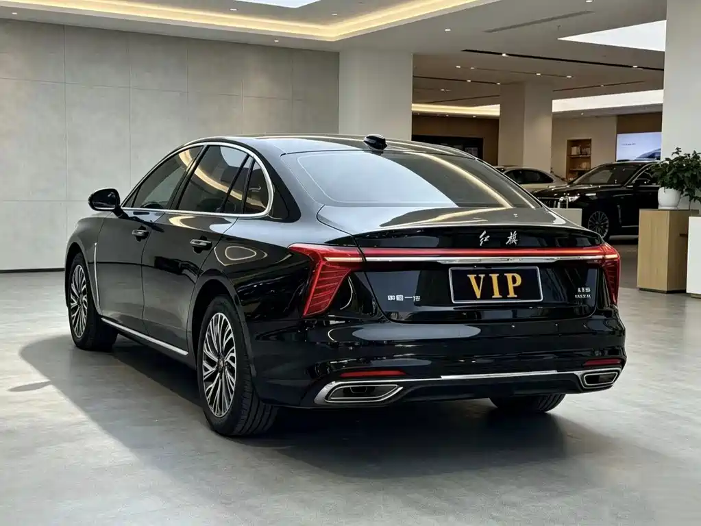 Hongqi Hongqi H5 — миниатюра 11