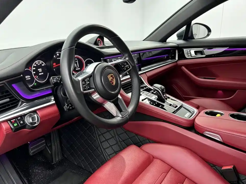 Porsche Panamera — миниатюра 4