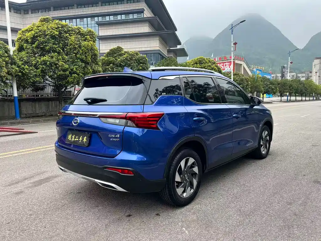 GAC Motor Trumpchi GS4 - фото 6