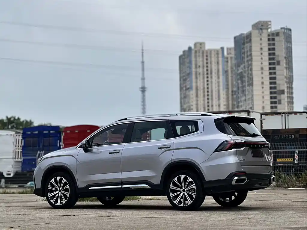 Geely Haoyue L — миниатюра 7