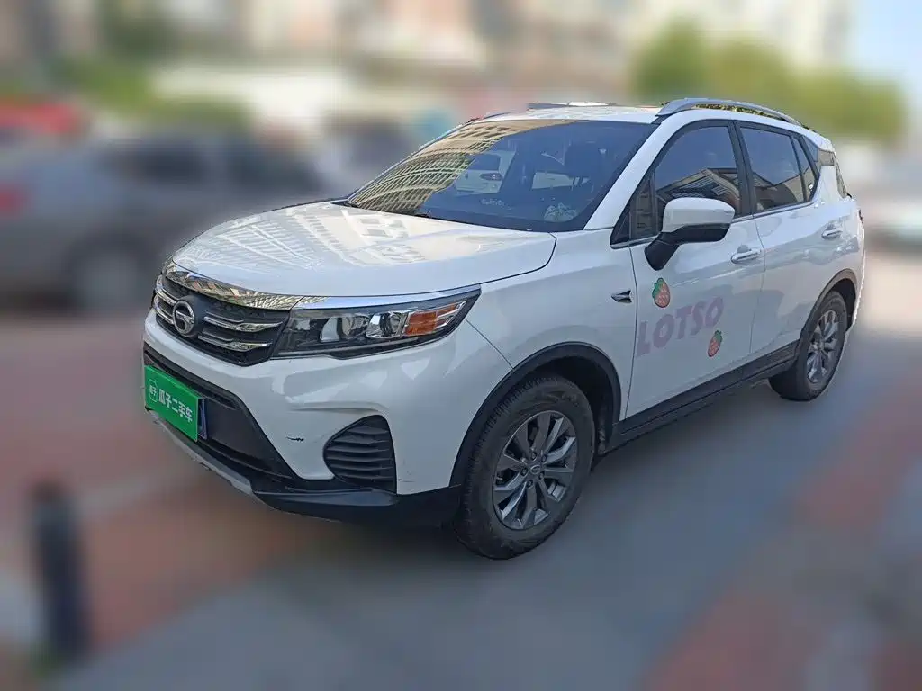 GAC Motor Trumpchi GS3