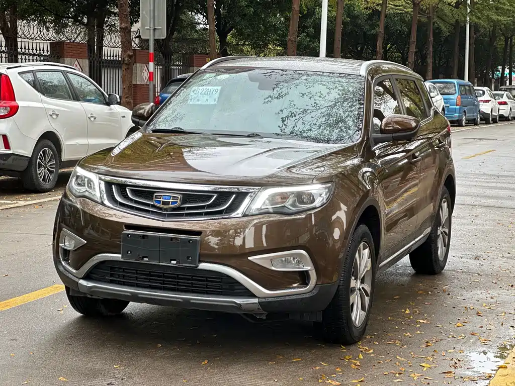 GEELY AUTOMOBILE BOYUE